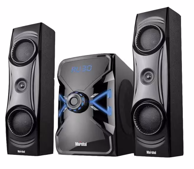 اسپیکر سه تکه بلوتوث مارشال مدل ام ای 2127