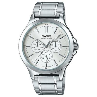 ساعت مچی مردانه کاسیو
مدل CASIO-MTP-V300D-7A
