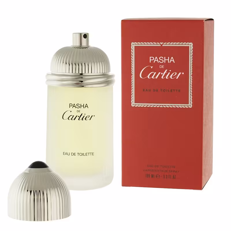 عطر ادکلن کارتیر پاشا مردانه Cartier Pasha • خوش آرا