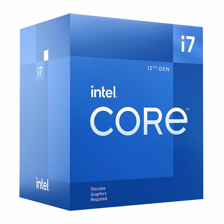 پردازنده اینتل Core i7 12700F Alder Lake