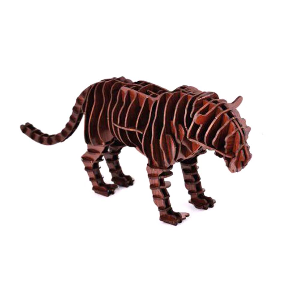 پازل سه بعدی آبان Aban طرح ببر