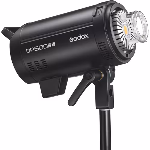 فلاش گودکس Godox DP600III-V Professional Studio Flash with LED Modeling Lamp