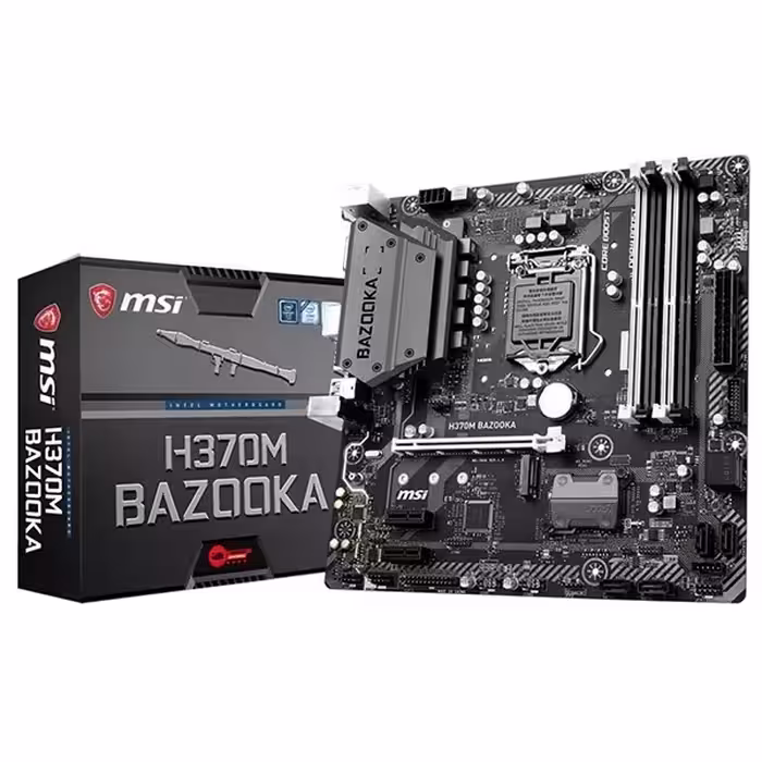 مادربرد ام اس آی مدل H370M Bazooka