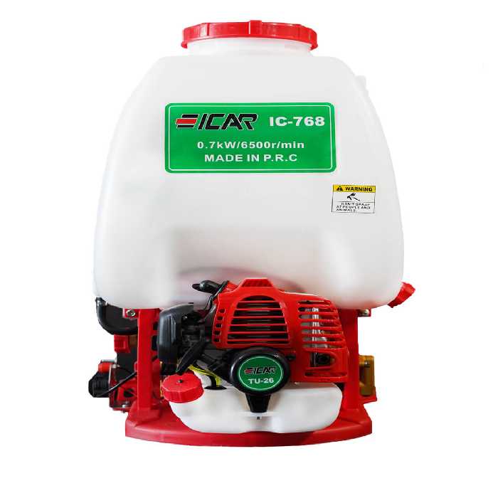 سمپاش لانسی موتوری ایکار