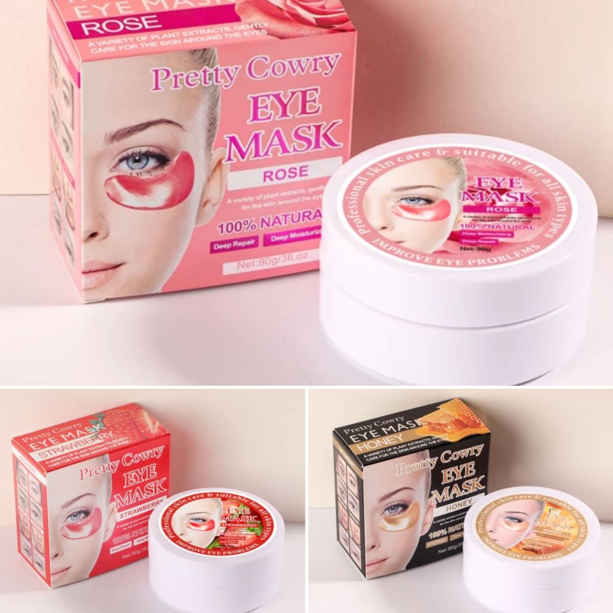 پچ زیر چشم کاسه ای