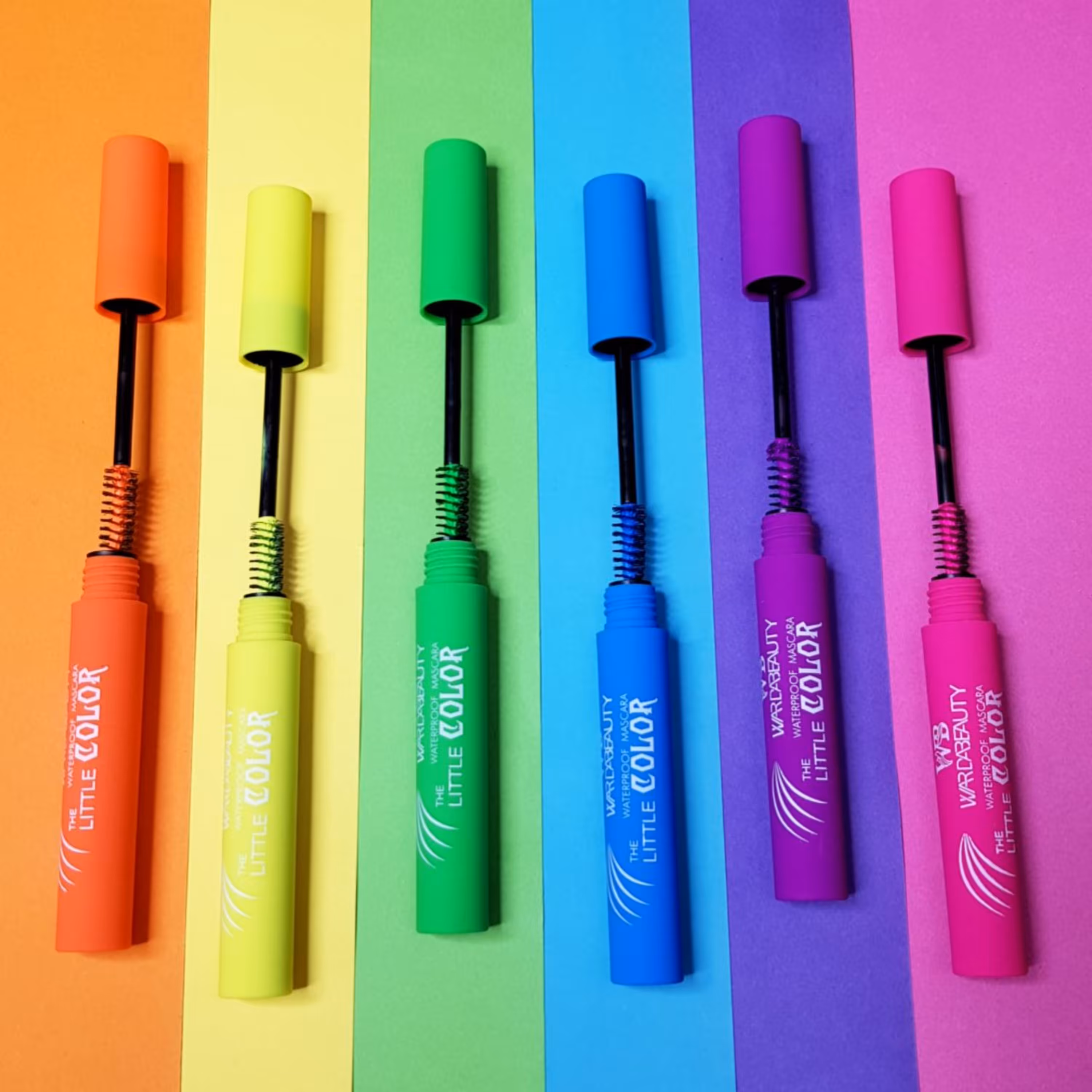 ریمل رنگی warda beauty پاستیلی