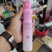 اسپری بدن بادی کر زنانه رایحه ورساچه کریستال برایت Body Care Versace Crystal Bri