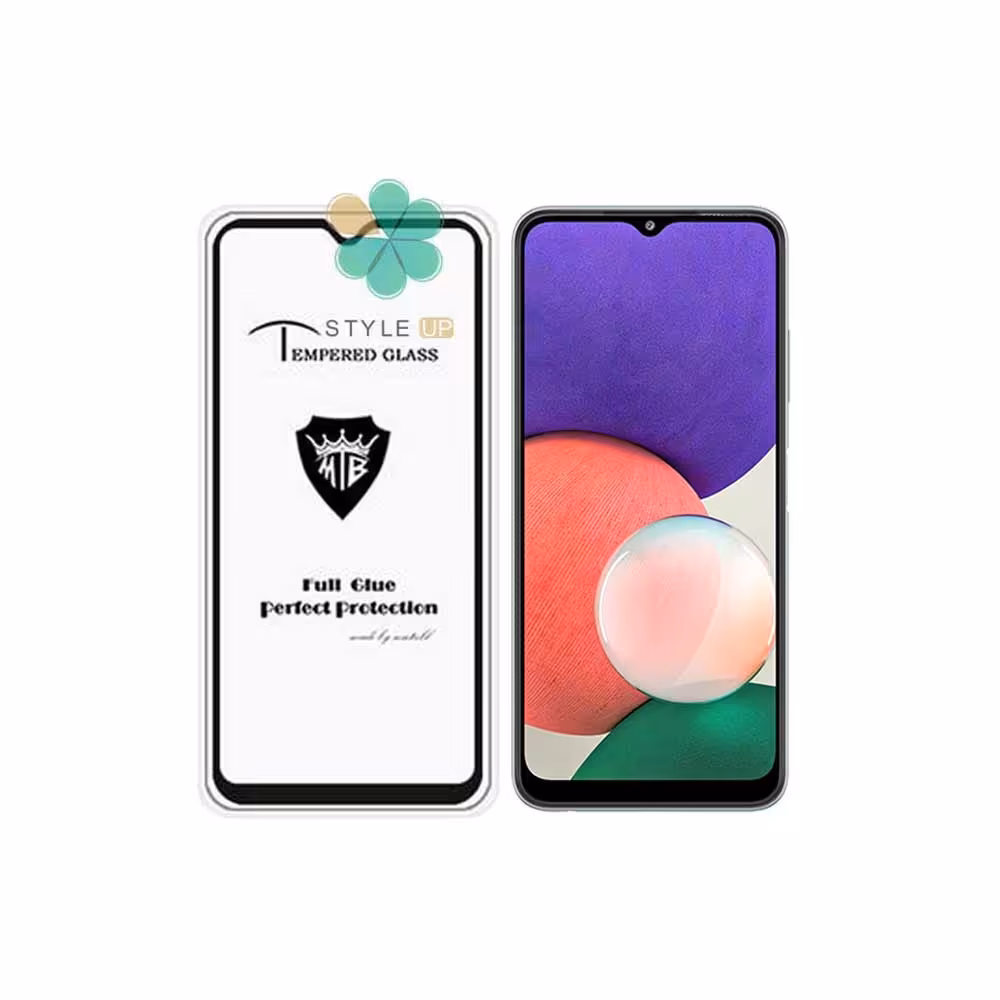گلس میتوبل گوشی سامسونگ Galaxy A22 5G مدل تمام صفحه