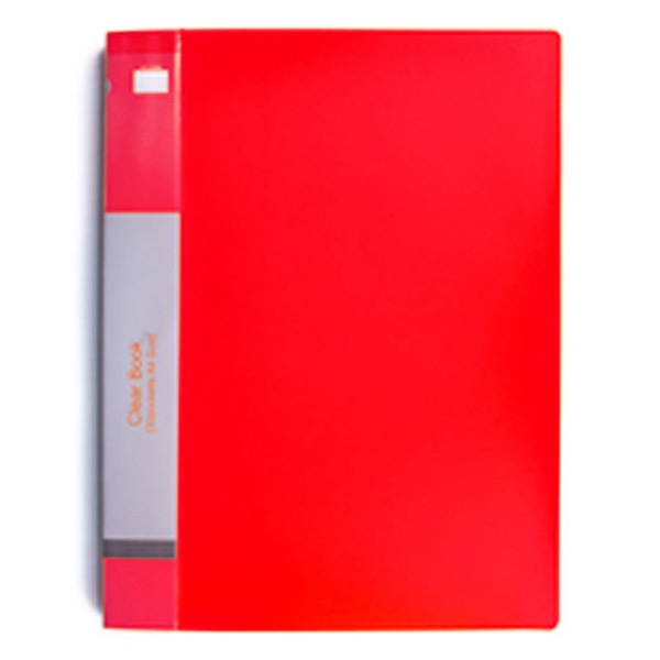 کلربوک 60 برگ قرمز پرگه