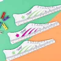 خط کش مدادی