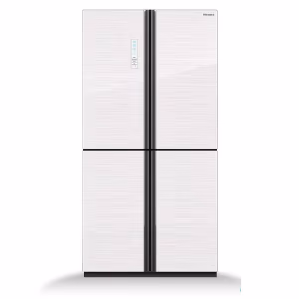 یخچال ساید بای ساید هایسنس مدل RQ-81WC4SA‎ W