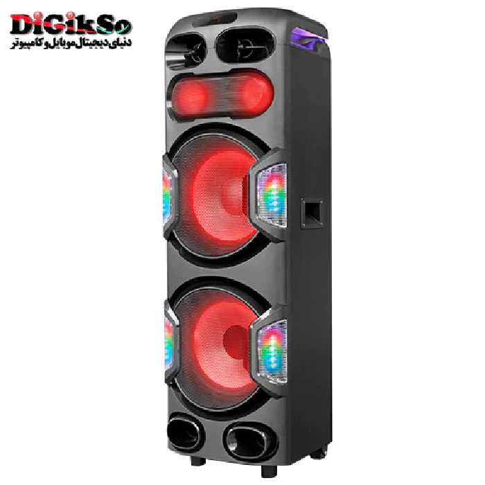 اسپیکر حرفه ای چمدانی تسکو TS 2084