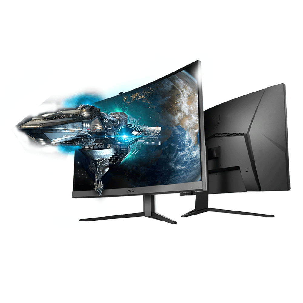 مانیتور منحنی  ام اس آی 27 اینچ مدل MSI Optix G27CQ4 Monitor 27 Inch Curve