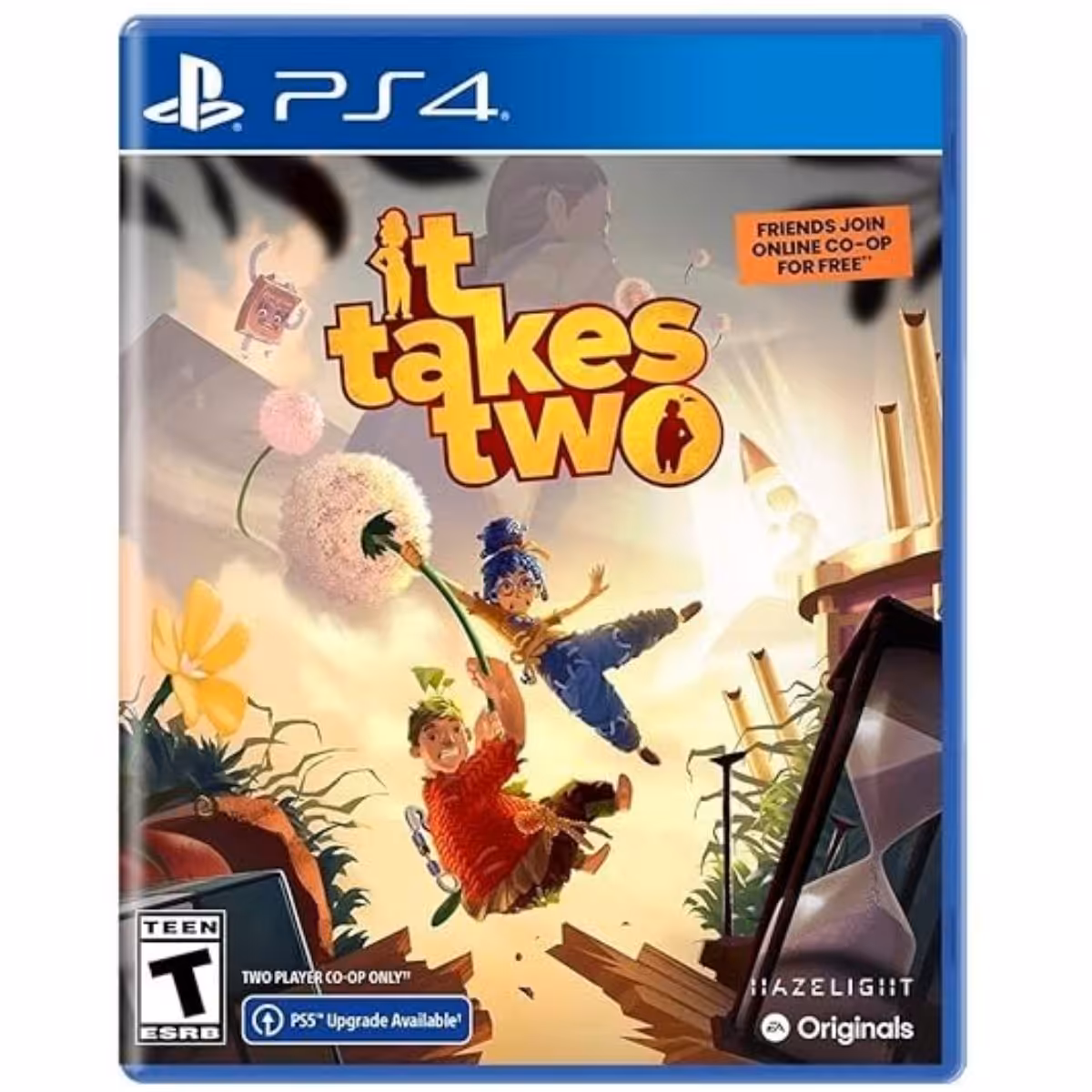 خرید دیسک بازی It Takes Two برای PS4 با بهترین قیمت