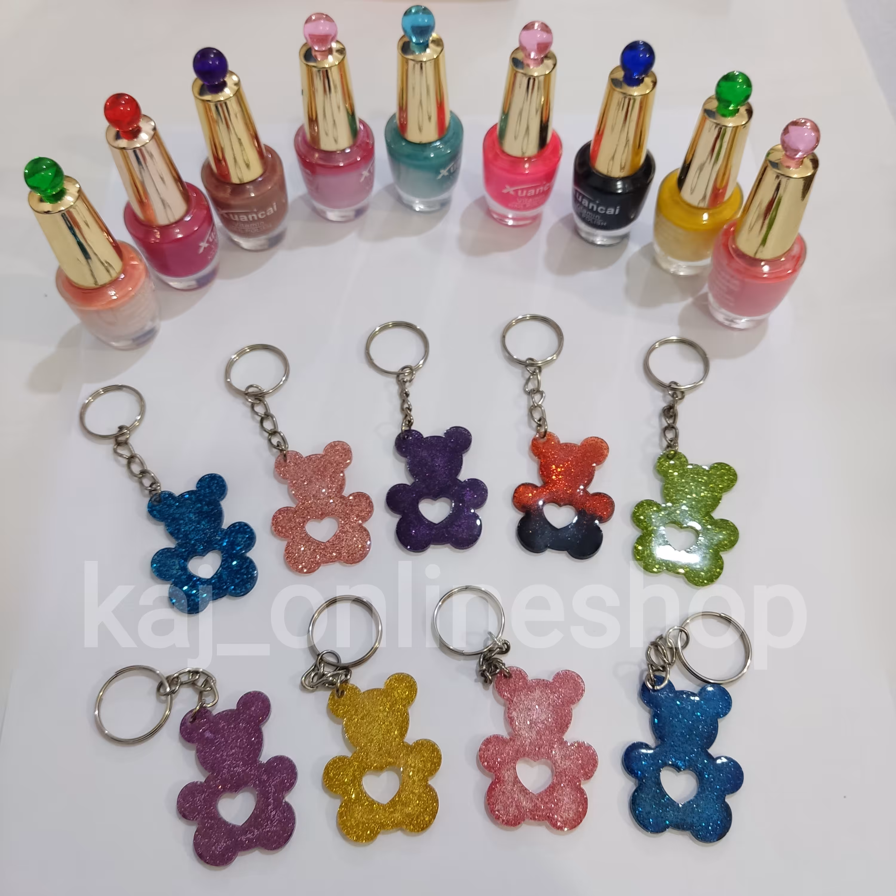 جاکلیدی خرس اکلیلی  رنگارنگ