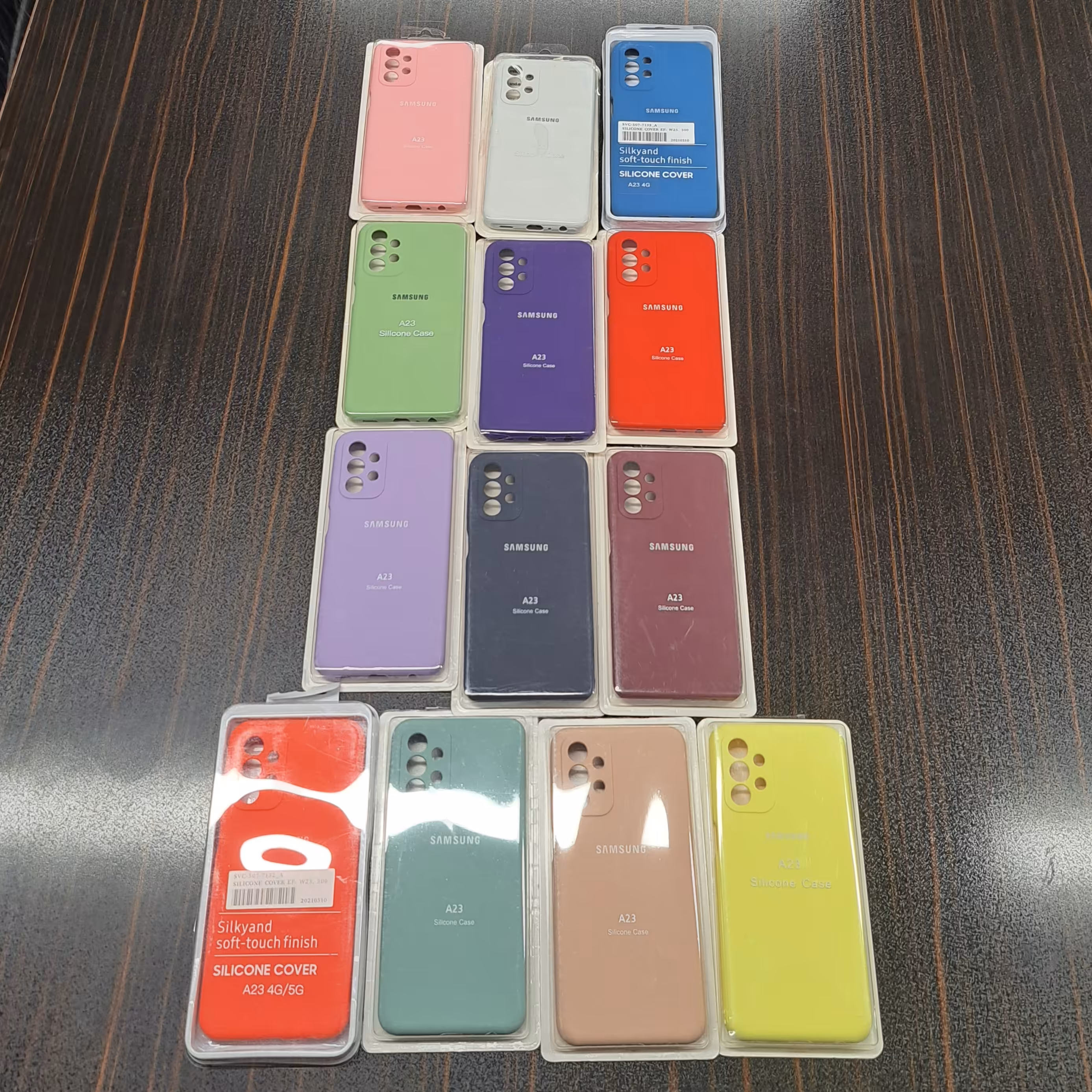 قاب گوشی A23 سامسونگ مدل سیلیکونی پاک کنی اصلی اورجینال 