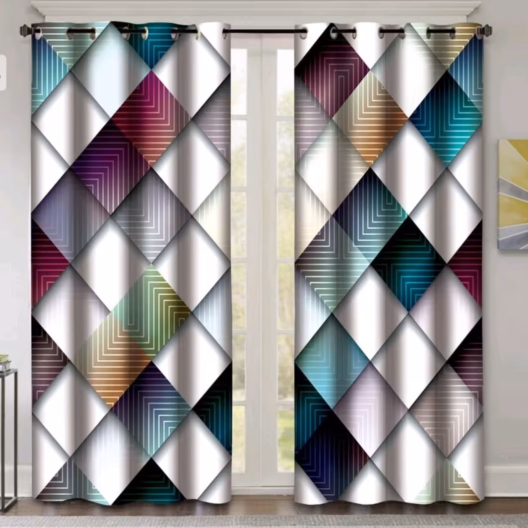 پرده مخمل دکوری پارت 20