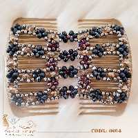 شانه موی جادویی تمام کریستال پرنچهر کد 014