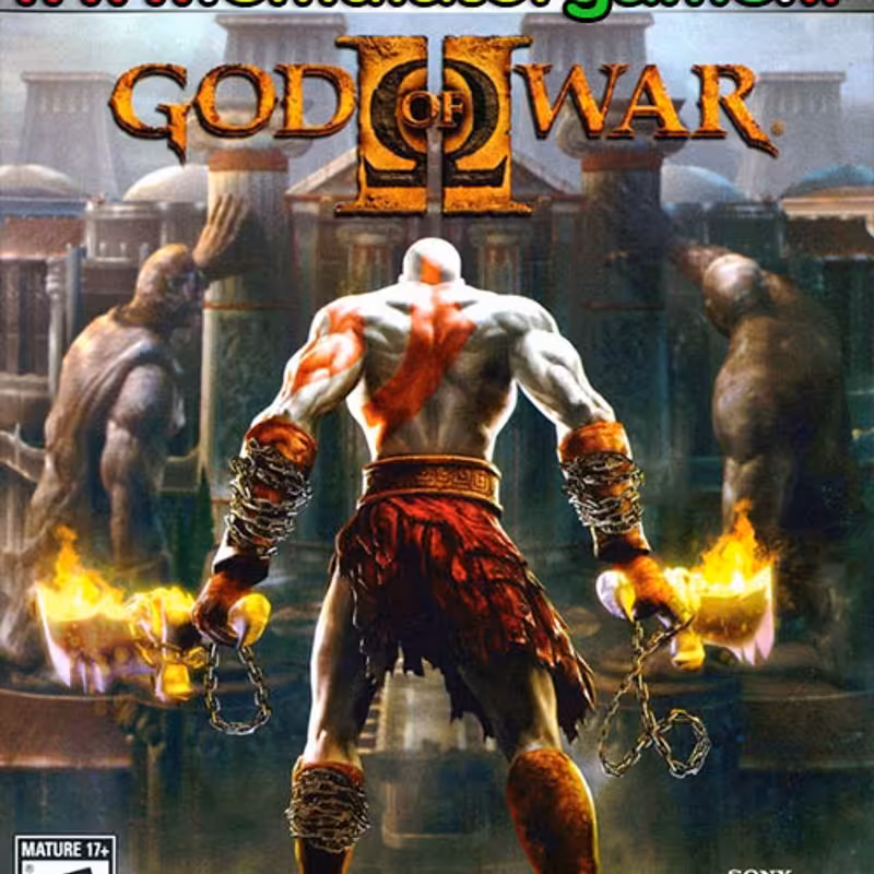 بازی پلی استیشن  خدای جنگ 1 مخصوص PS2