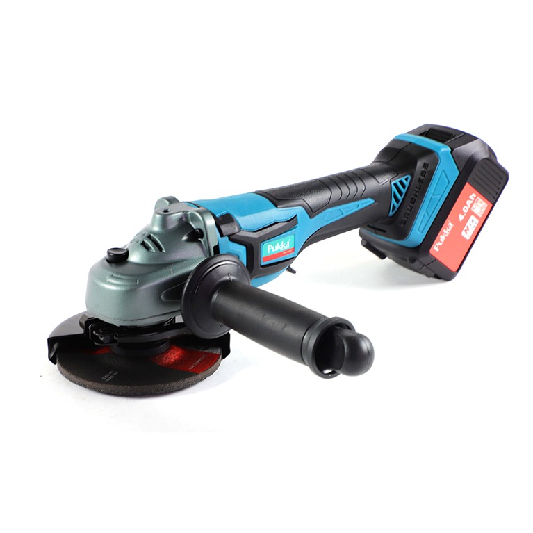 مینی فرز شارژی 18 ولت براشلس پوکا مدل CBG180