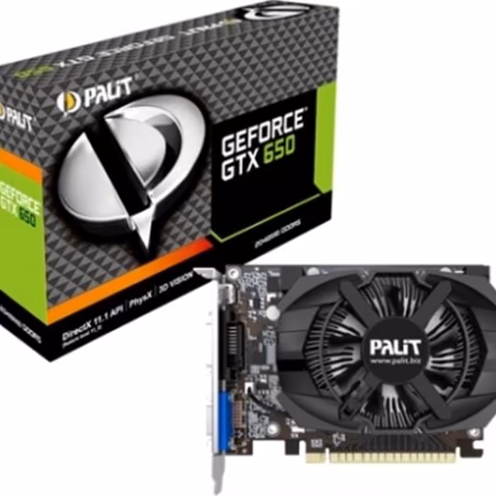 کارت گرافیک پلیت مدل GTX 650 حافظه 2 گیگابایت