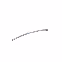 شیلنگ ( شلنگ ) حصیری تک پایه ( پایه بلند و کوتاه M8 و M10 ) مخصوص شیرآلات 3/8 آلومینیومی 40 سانتی متر هانه