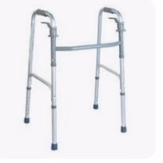 واکر آلومینیومی بدون چرخ Ipka