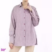 شومیز زنانه چرلو مدل سها رنگ بنفش