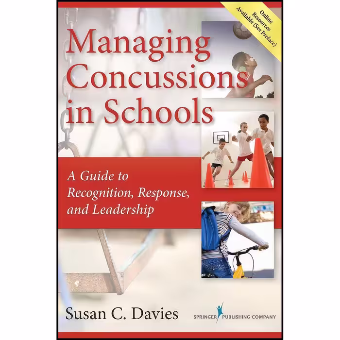 کتاب زبان اصلی Managing Concussions in Schools اثر Susan Davies