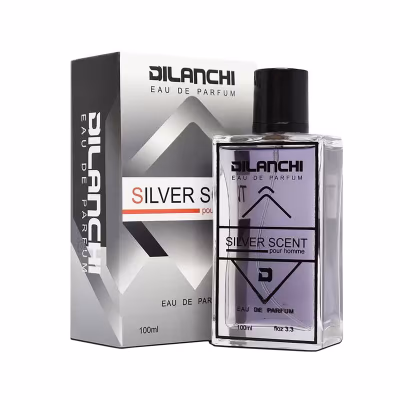 ادو پرفیوم مردانه  دیلانچی مدل سیلور سنت  حجم 100 میلی لیتر