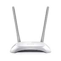 خرید و قیمت روتر بی‌سیم 300Mbps تی پی-لینک مدل TL WR840N