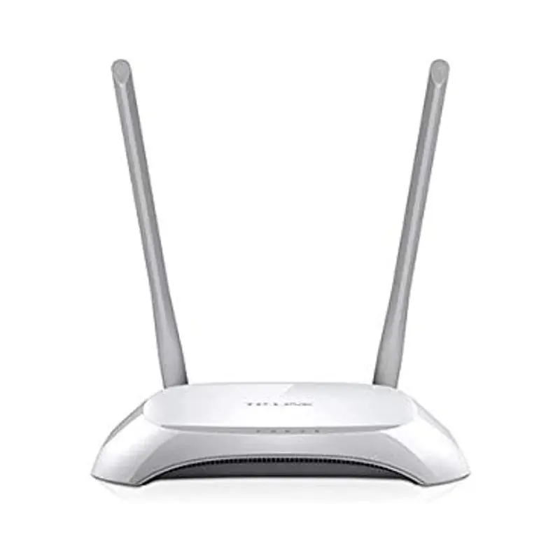 خرید و قیمت روتر بیسیم 300Mbps تی پی-لینک مدل TL WR840N