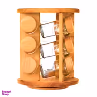 ست جا ادویه 12 پارچه مدل NATURE کد R121