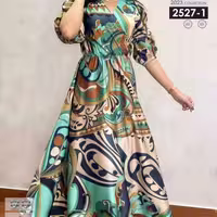 پیراهن‌ مجلسی بیگ سایز بوردا2527