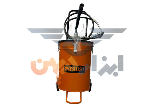 گریس پمپ سطلی 10 کیلویی تراست مدل trust vgpt-10a