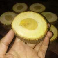 تخته چوب گرد 7سانتی