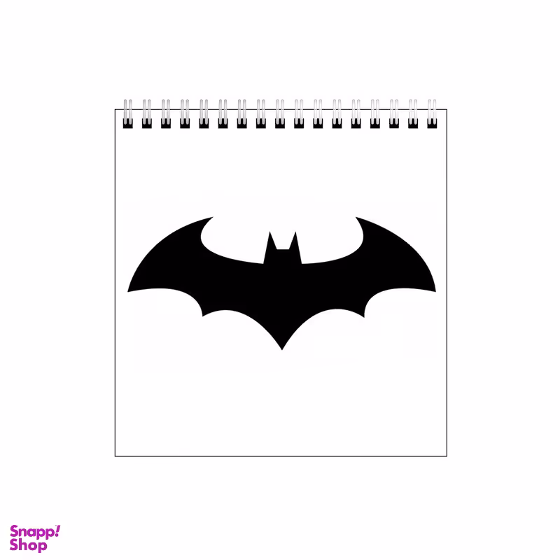 دفتر طراحی ۶۰ برگ طرح سریال بتمن کد 2237716