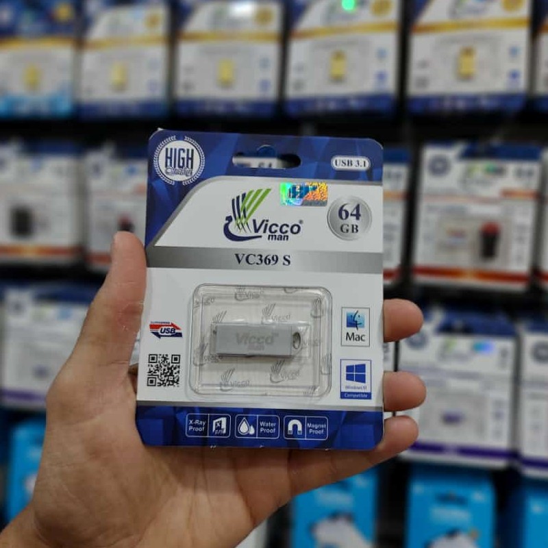 فلش64گیگ گارانتی مادام