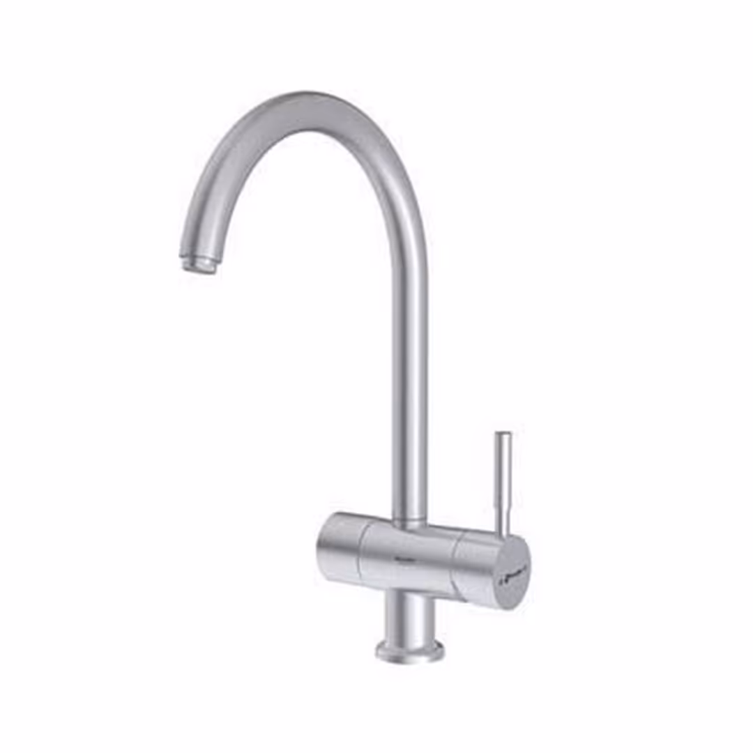 شیر آلات آشپزخانه شودر مدل آلستر  دو منظوره( کروم مات )