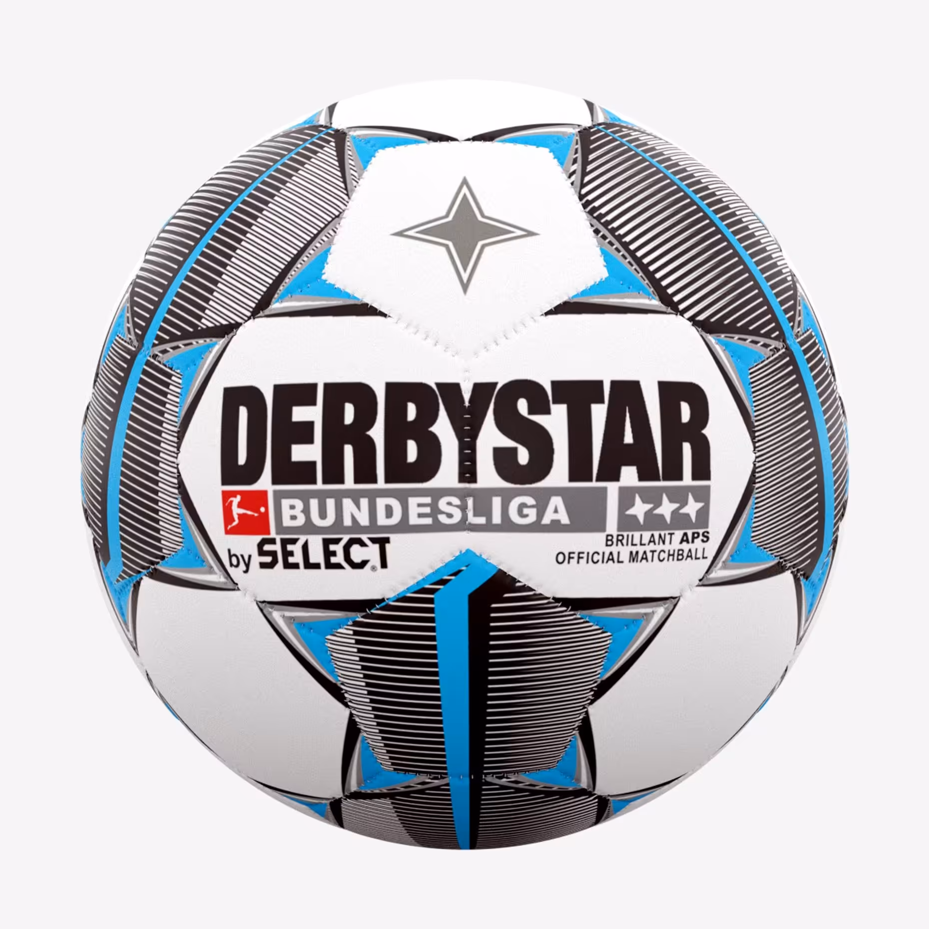 توپ فوتبال چرمی دوختی سایز 4  دربی استار