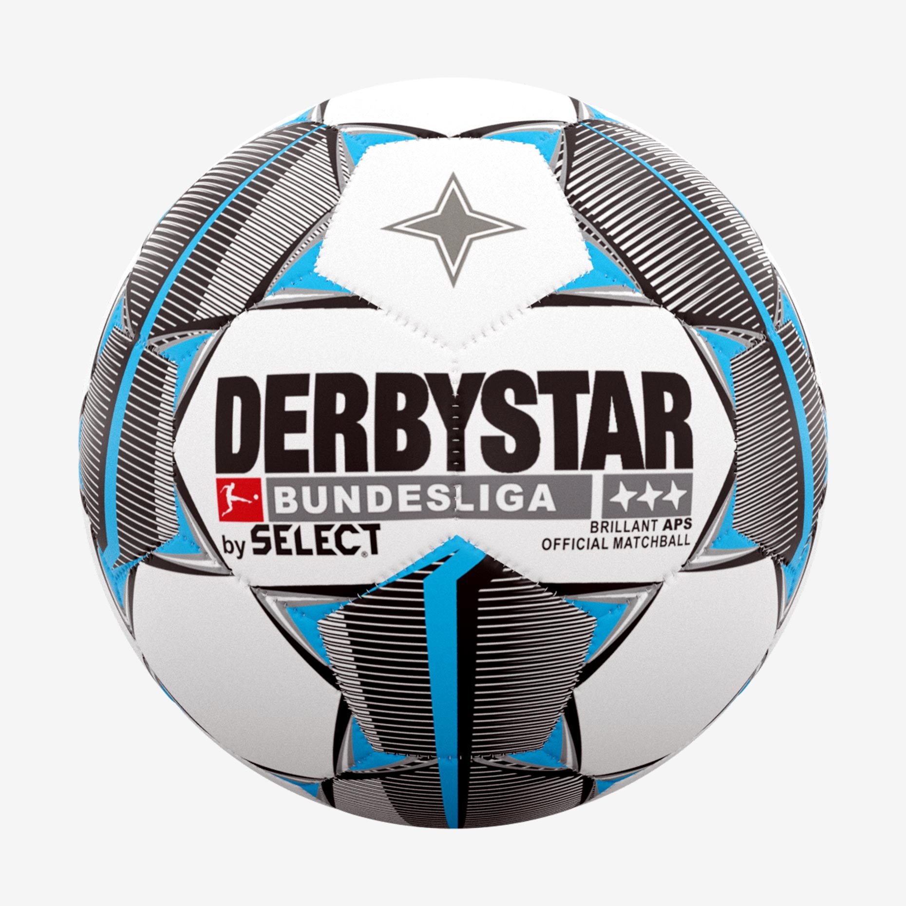 توپ فوتبال چرمی دوختی سایز 4  دربی استار