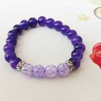 دستبند کشی و مهره شیشه ای