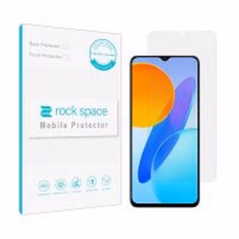 گلس نانو هیدروژل شفاف و ضد ضربه گوشی آنر X8 5G برند راک اسپیس