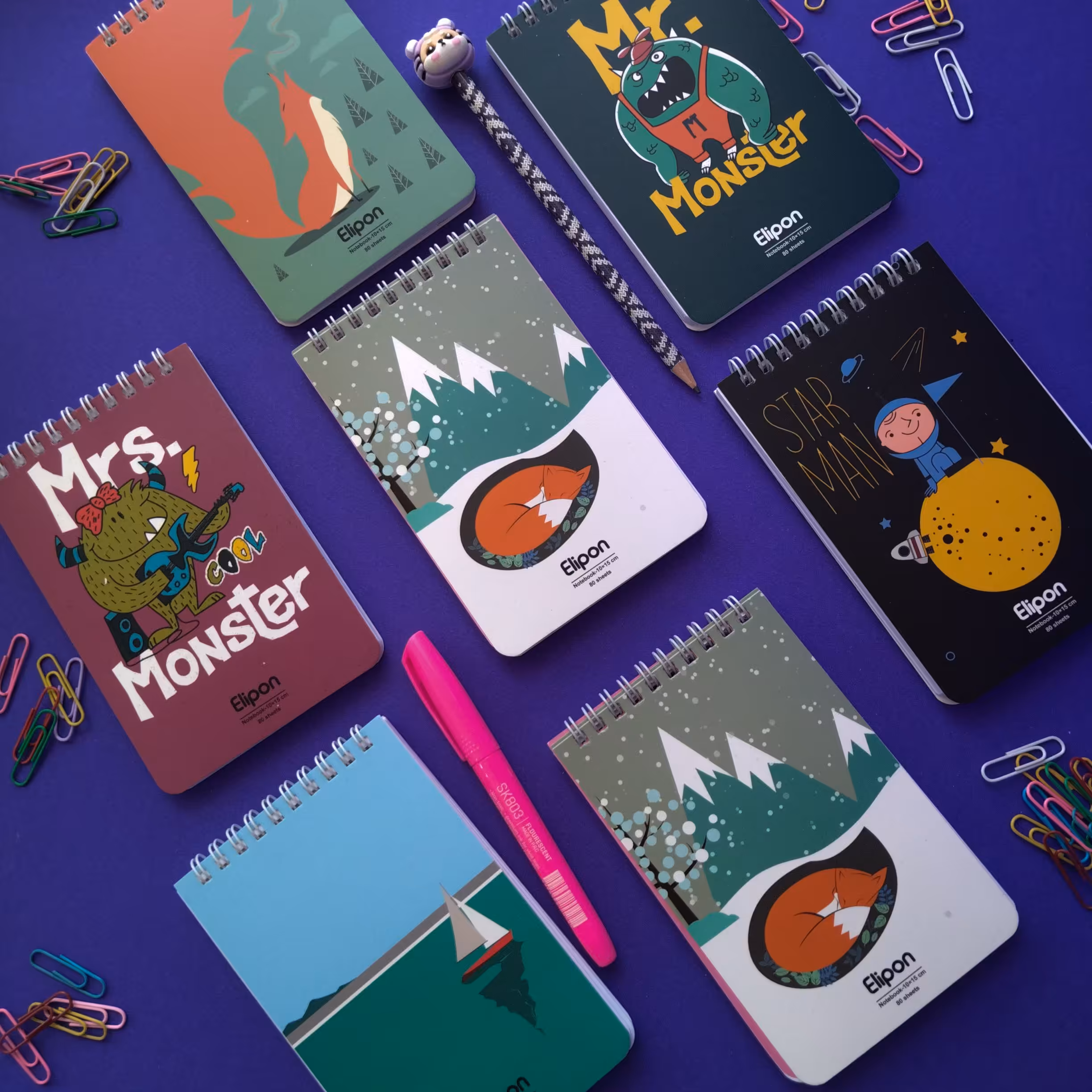 دفترچه الیپون