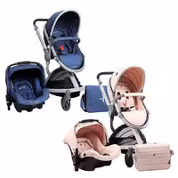 کالسکه و کریر PS88829  برند Pierre Cardin