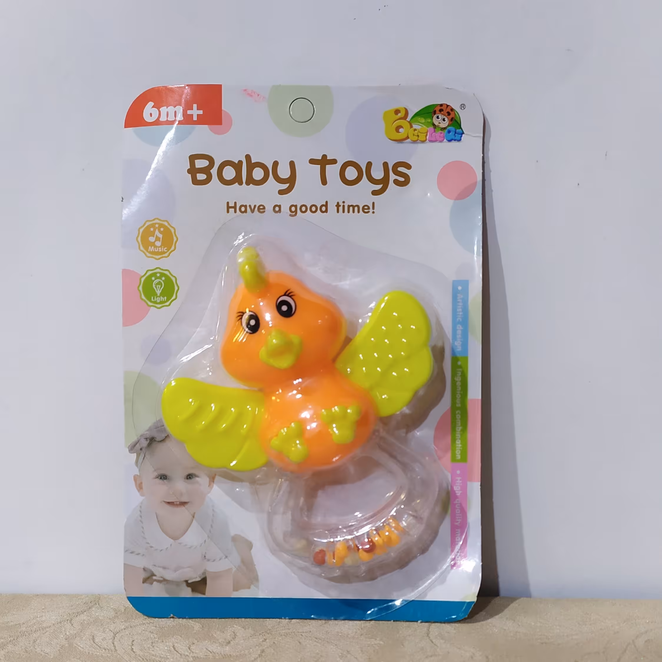 جغجغه های پلاستیکی نوزاد