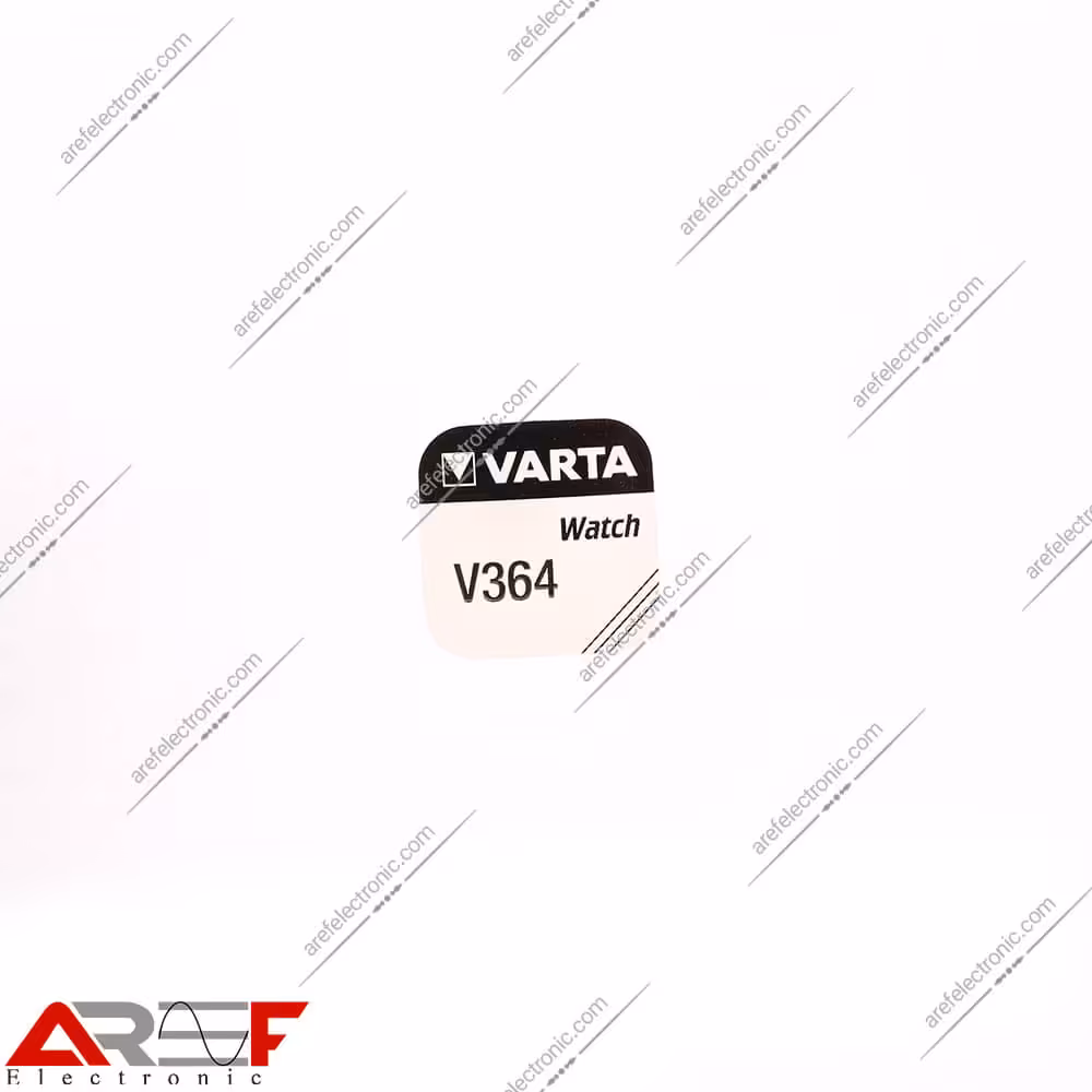 باتری ساعتی V364 وارتا - فروشگاه عارف الکترونیک