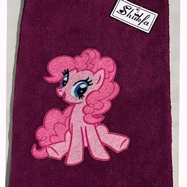 لیف حوله ای دخترانه 003