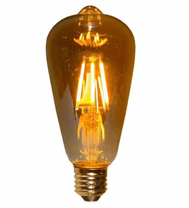 لامپ ادیسونی 40 وات مدل 101 پایه E27