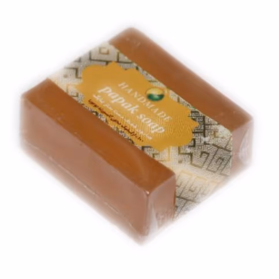 صابون جوجوبا پاپک - صابون جوجوبا گلیسیرینه طبیعی و دست ساز 100 گرم نیکوحال